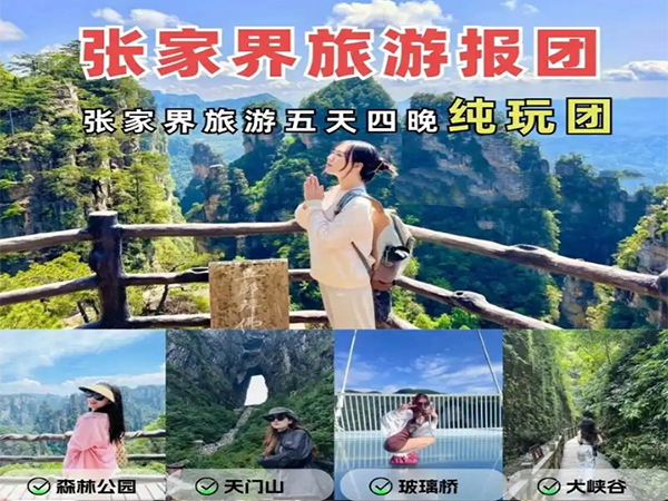 張家界純玩五日游報團多少錢，看完這篇攻略就夠了！