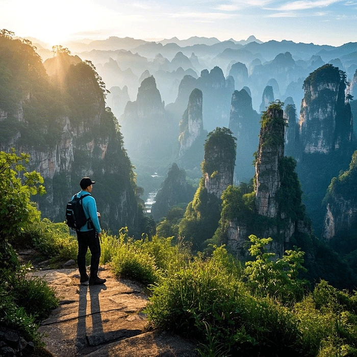 張家界跟團游,張家界旅游攻略5天自由行,張家界自駕游,張家界旅游路線攻略,張家界中國國際旅行社